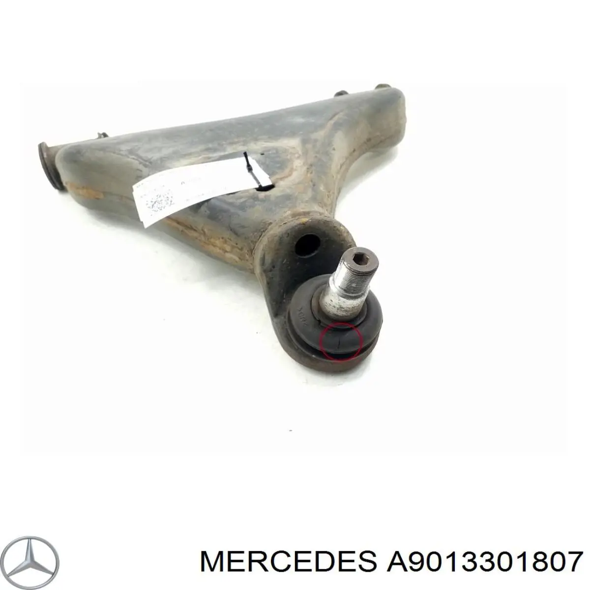 A9013301807 Mercedes Поперечний важіль