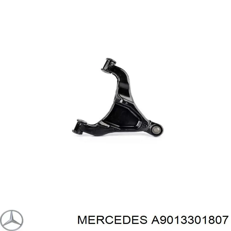 Купити A9013301807 Mercedes Лівий важіль передній нижній підвіски