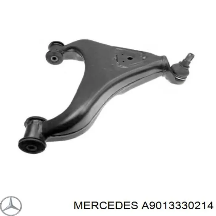 A9013330214 Mercedes сайлентблок переднього нижнього важеля