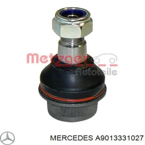 Кульова опора, нижня Mercedes A9013331027 ціна, від 15.47 USD