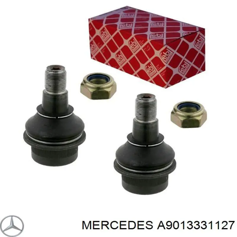 Кульова опора, нижня A9013331127 Mercedes