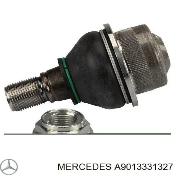 Кульова опора, нижня Mercedes A9013331327 ціна, від 14.68 USD