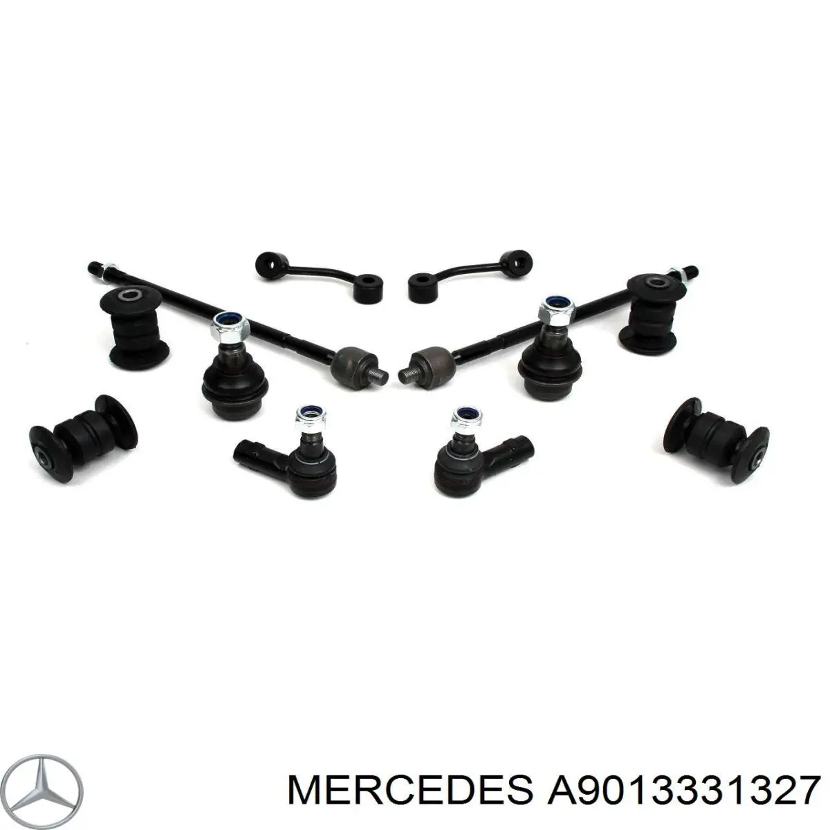 Купити A9013331327 Mercedes Кульова опора, нижня