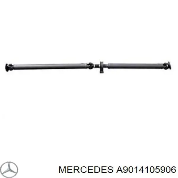 Вал карданний задній, у зборі Mercedes A9014105906 ціна, від 51.26 USD