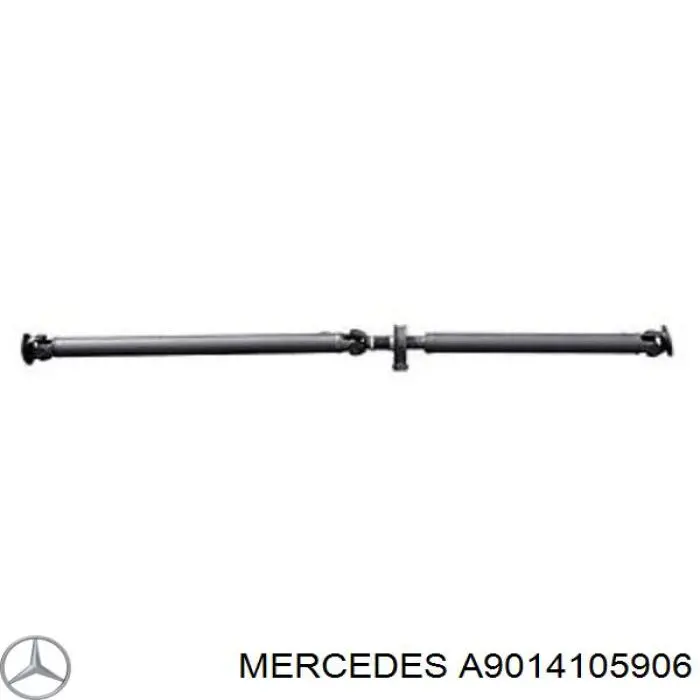 A9014105906 Mercedes Вал карданний основний заднього моста