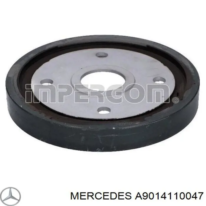 A9014110047 Mercedes муфта кардана еластична, задня