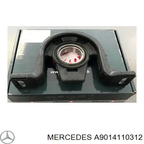 Підвісний підшипник карданного валу Mercedes A9014110312 ціна, від 30.62 USD