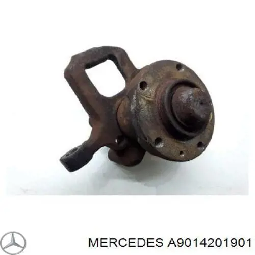 Супорт гальмівний, передній, правий Mercedes A9014201901