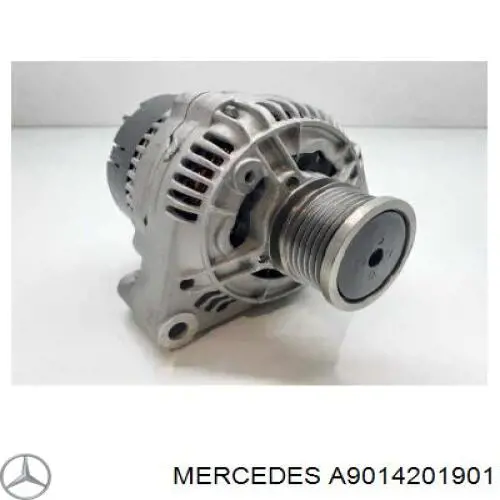 Купити A9014201901 Mercedes Супорт гальмівний передній правий
