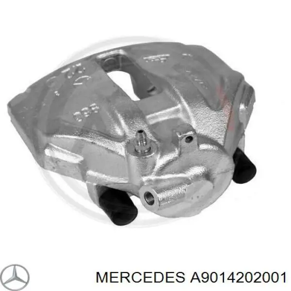 Супорт гальмівний передній лівий A9014202001 Mercedes