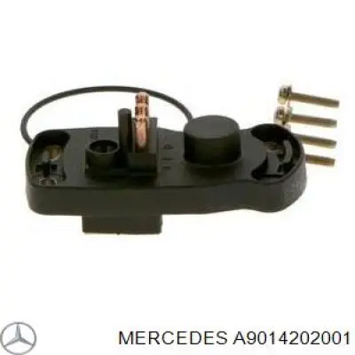 A9014202001 Mercedes Супорт гальмівний, передній, лівий