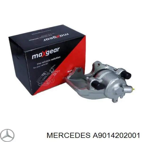 Супорт гальмівний передній лівий Mercedes A9014202001 ціна, від 45.08 USD