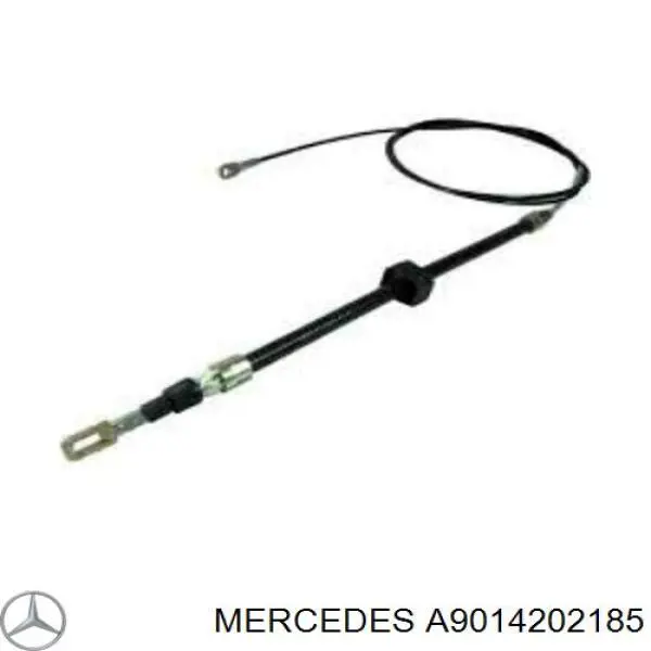 A9014202185 Mercedes трос ручного гальма передній