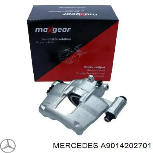 Супорт гальмівний передній лівий Mercedes A9014202701 ціна, від 46.44 USD