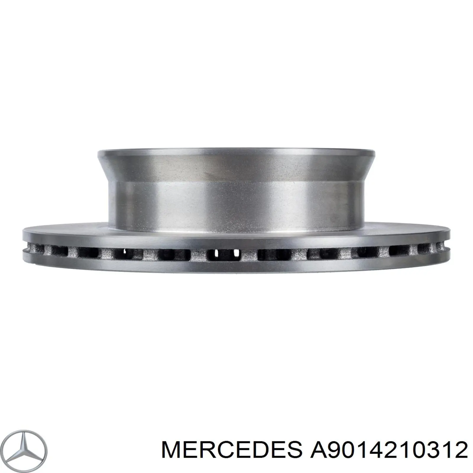 Диск переднього гальма Mercedes A9014210312 ціна, від 42.01 USD