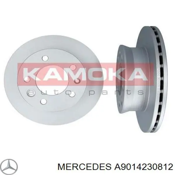 A9014230812 Mercedes Дискові гальма
