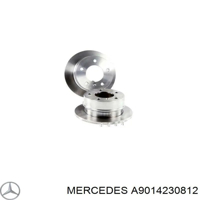 Задні дискові гальма Mercedes A9014230812 ціна, від 40.50 USD