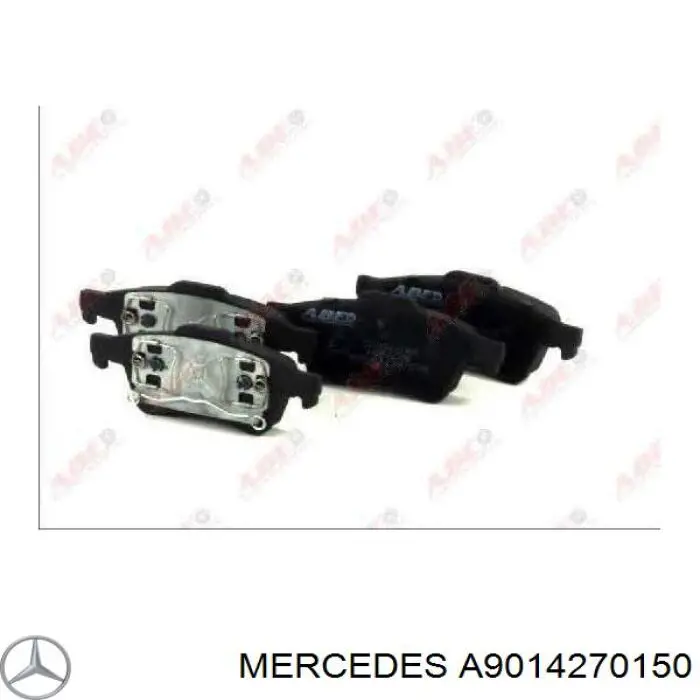  Mercedes A9014270150 ціна, від 1.57 USD