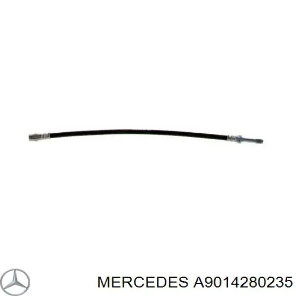 Купити A9014280235 Mercedes Гальмівні шланги передні