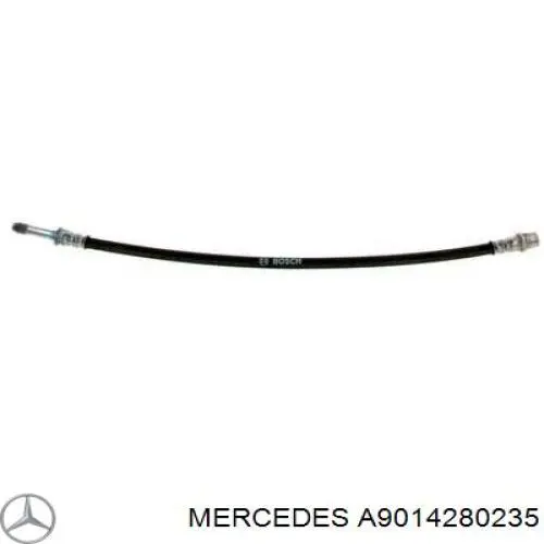 A9014280235 Mercedes Гнучка гальмівна трубка передня