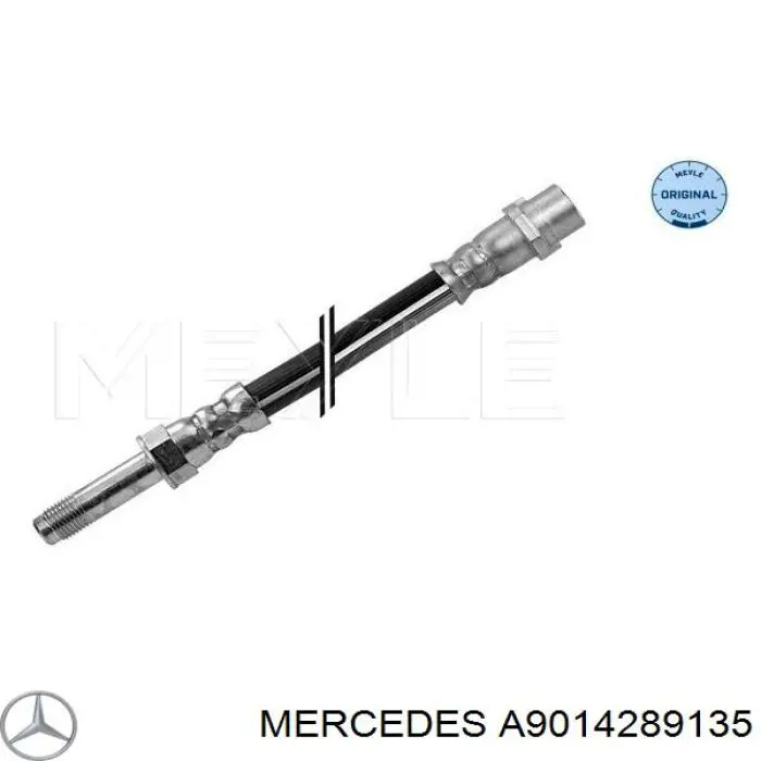 A9014289135 Mercedes шланг гальмівний передній
