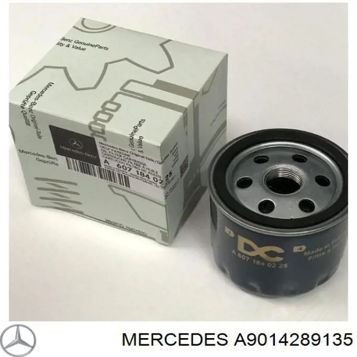 Купити A9014289135 Mercedes Гальмівні шланги передні