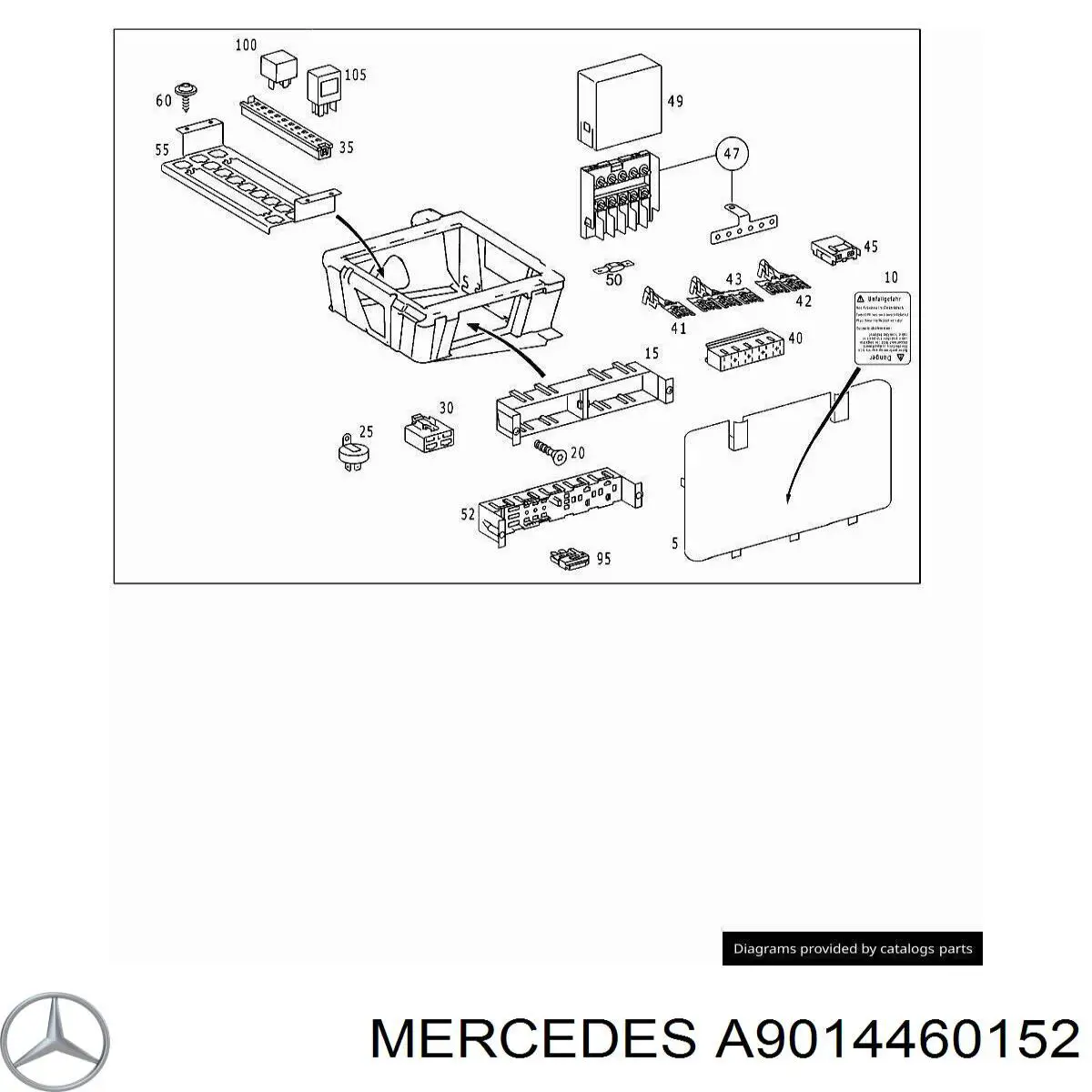 A9014460152 Mercedes 