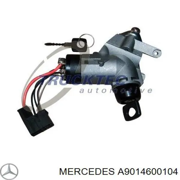 Купити A9014600104 Mercedes Замок запалювання