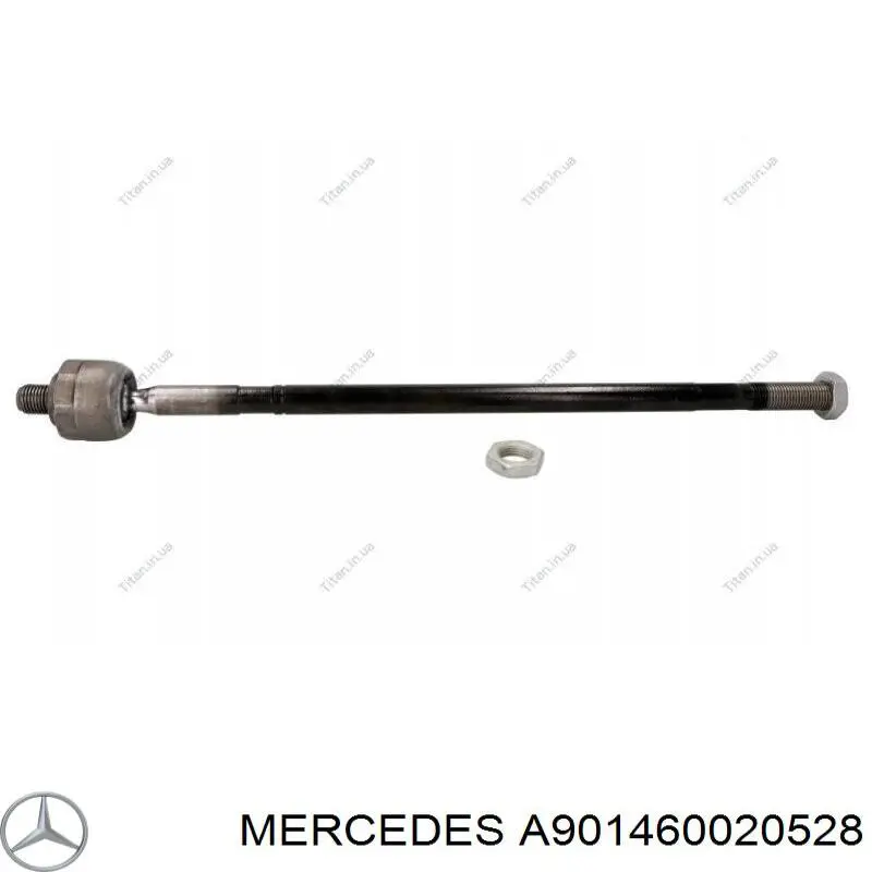 Тяга рульова A901460020528 Mercedes