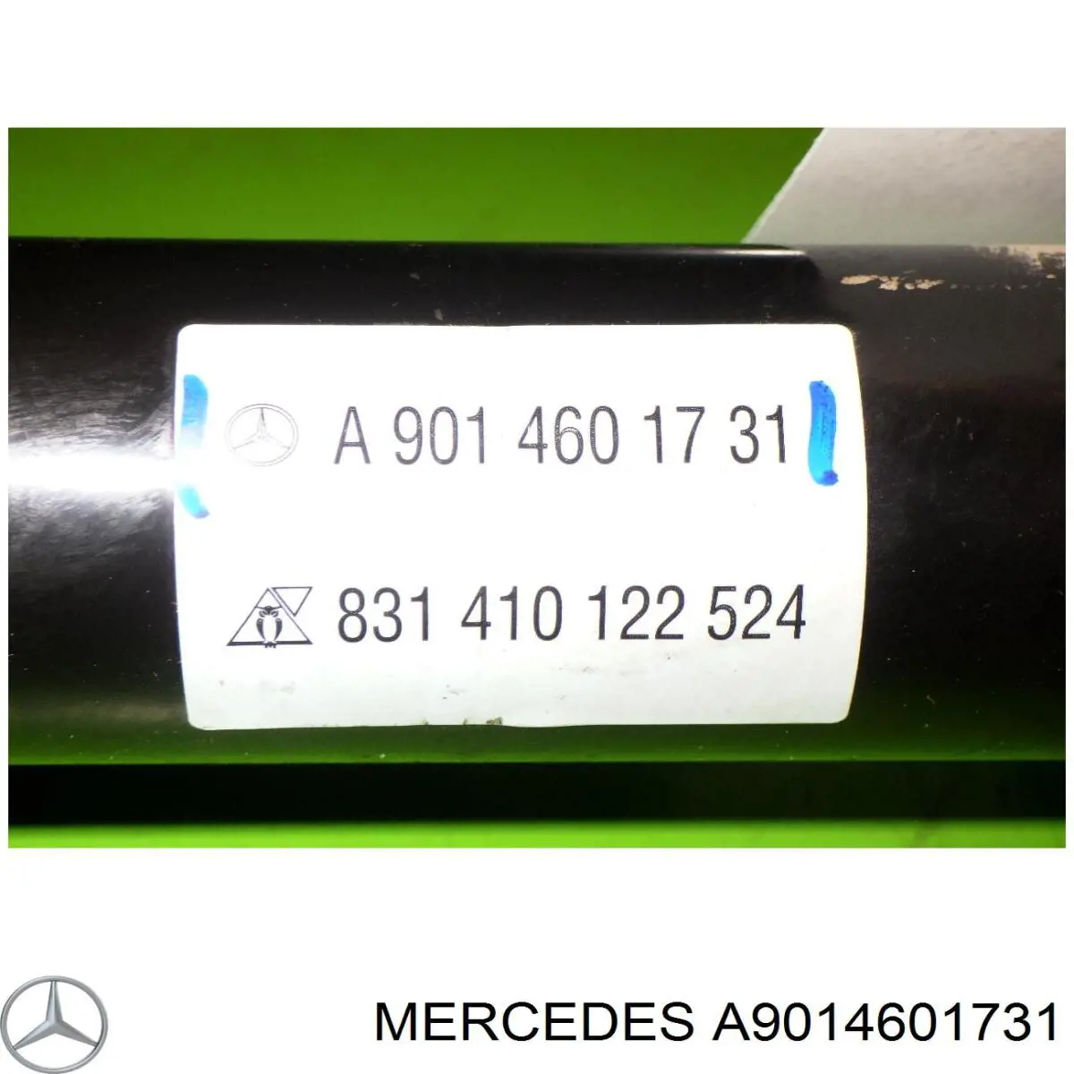Рульовий вал, верхній Mercedes A9014601731 ціна, від 25.34 USD