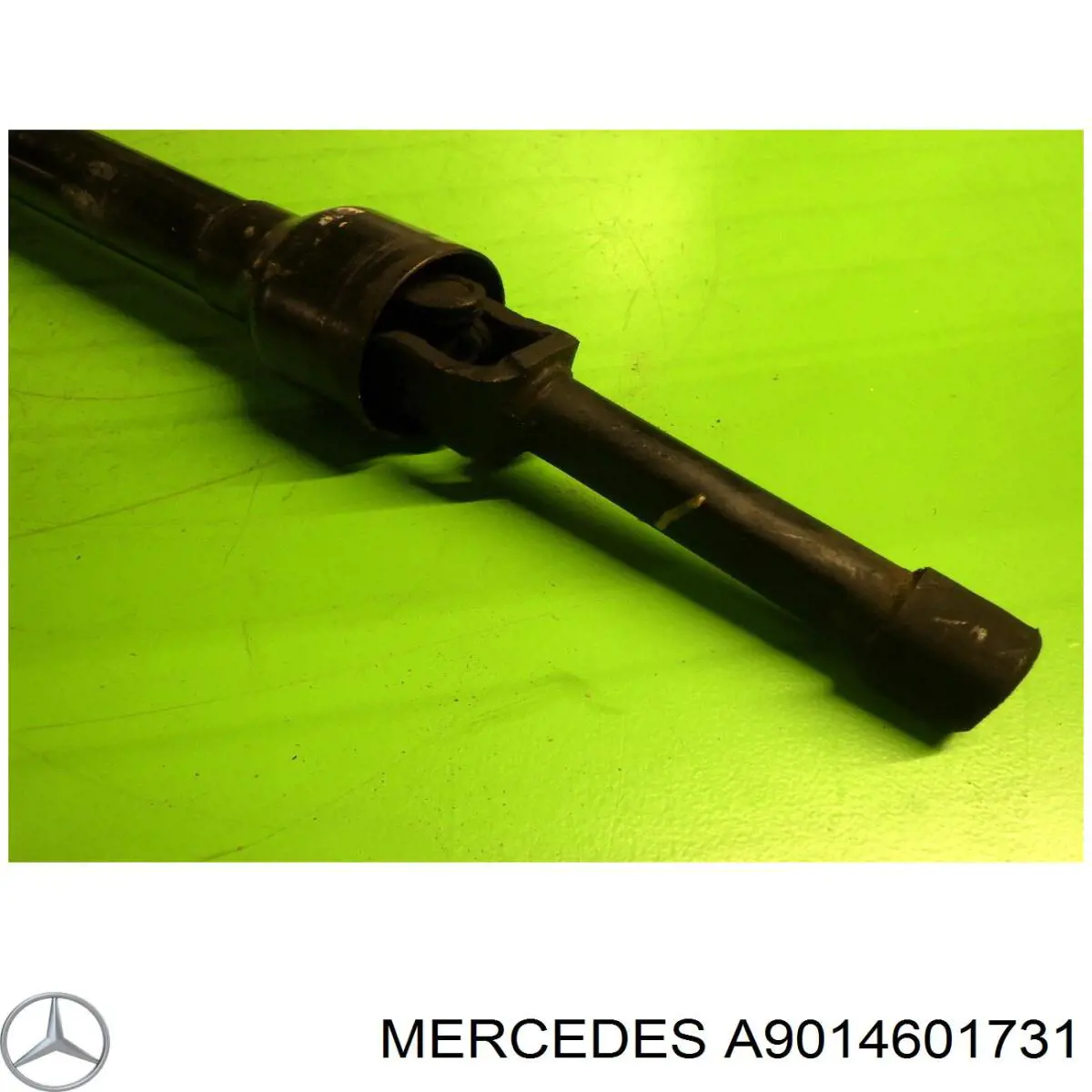 Купити A9014601731 Mercedes Вал рульової колонки, верхній