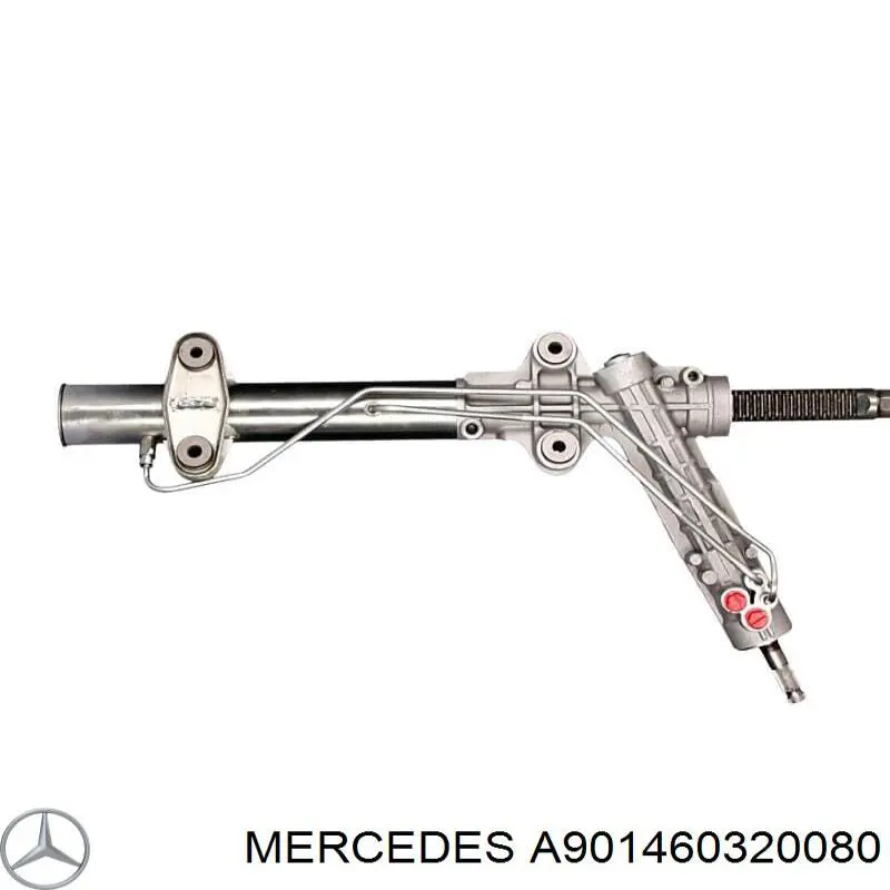 Управління рульове в зборі Mercedes A901460320080 ціна, від 275.84 USD