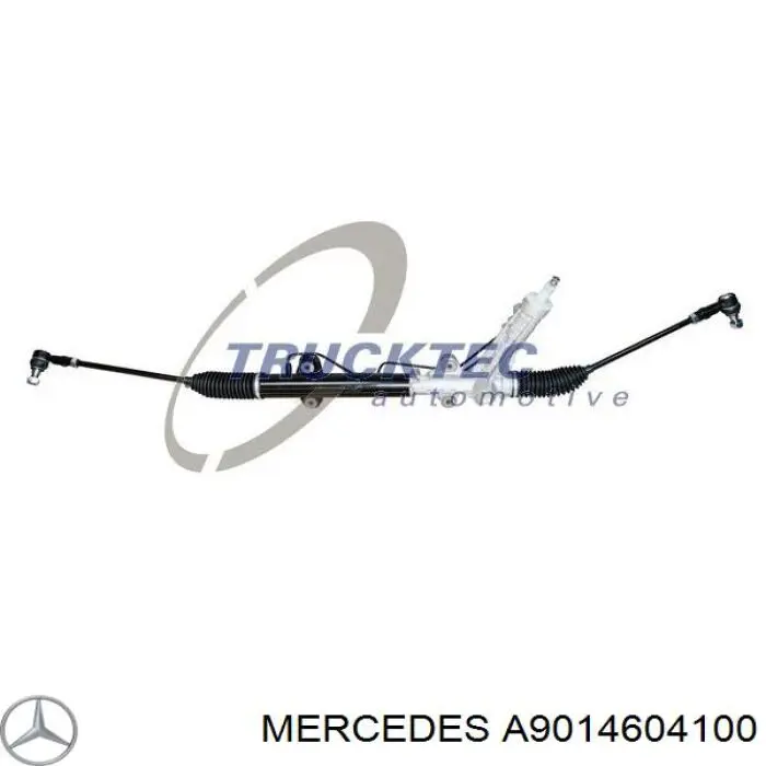 Купити A9014604100 Mercedes Рульова рейка