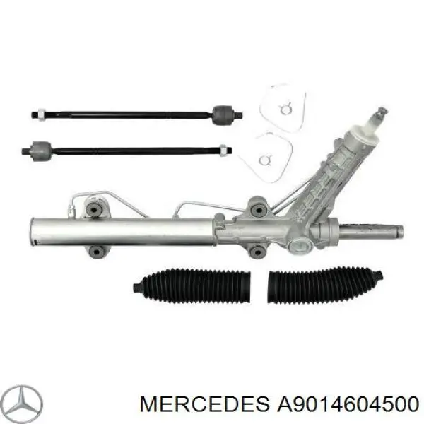 A9014604500 Mercedes Рейковий рульовий механізм
