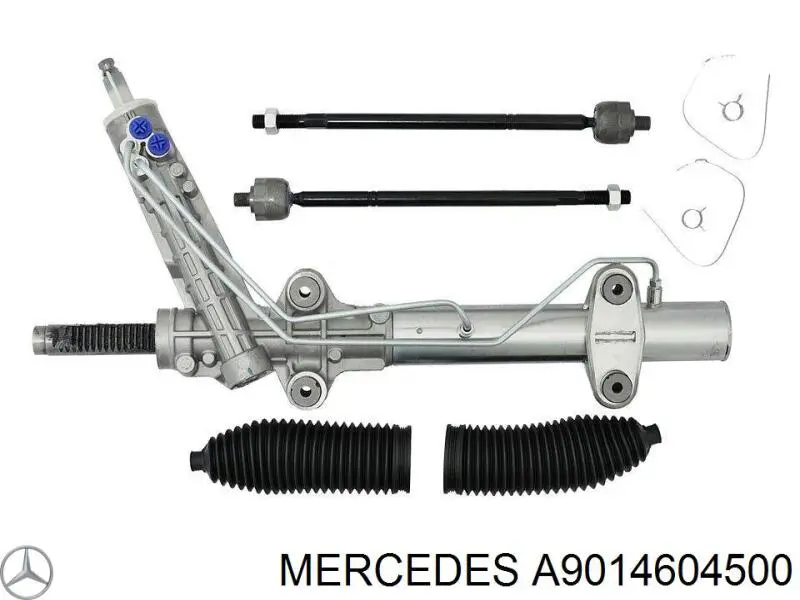 Управління рульове в зборі Mercedes A9014604500 ціна, від 253.38 USD