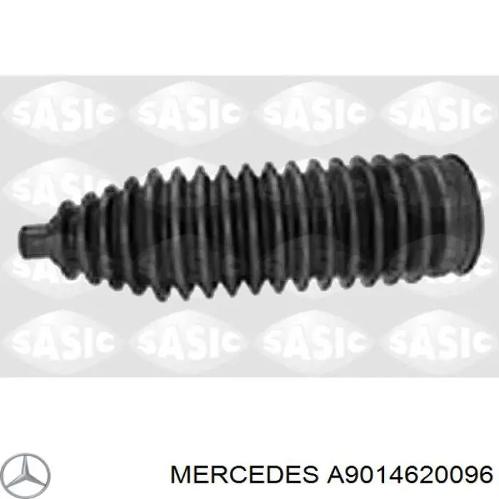 Пильник рульової тяги Mercedes A9014620096 ціна, від 5.85 USD