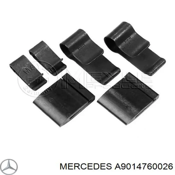  Mercedes A9014760026 ціна, від 10.39 USD