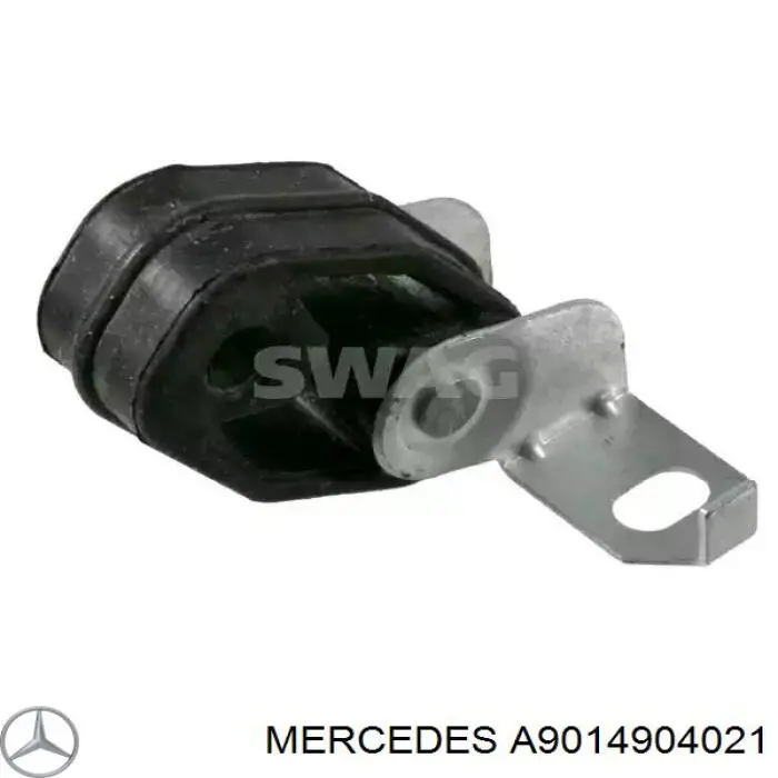 Купити A9014904021 Mercedes Вихлоп