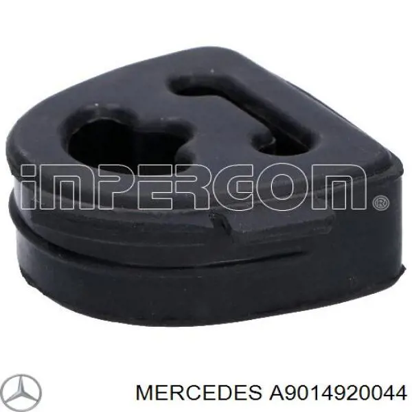 Подушка кріплення глушника Mercedes A9014920044 ціна, від 2.20 USD
