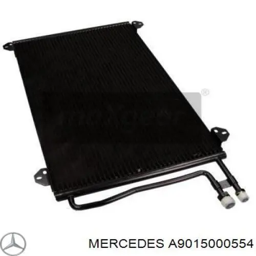 Конденсатор кондиціонера Mercedes A9015000554 ціна, від 73.06 USD