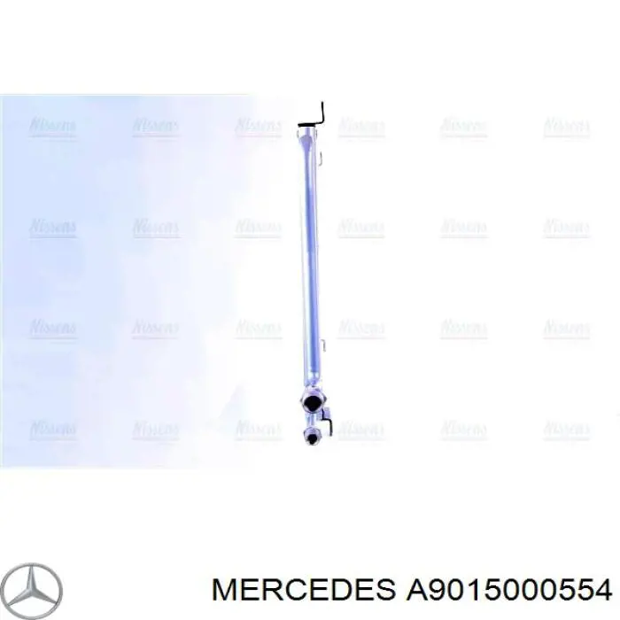 A9015000554 Mercedes Конденсатор