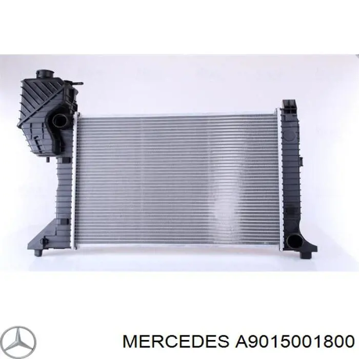 A9015001800 Mercedes радіатор охолодження двигуна