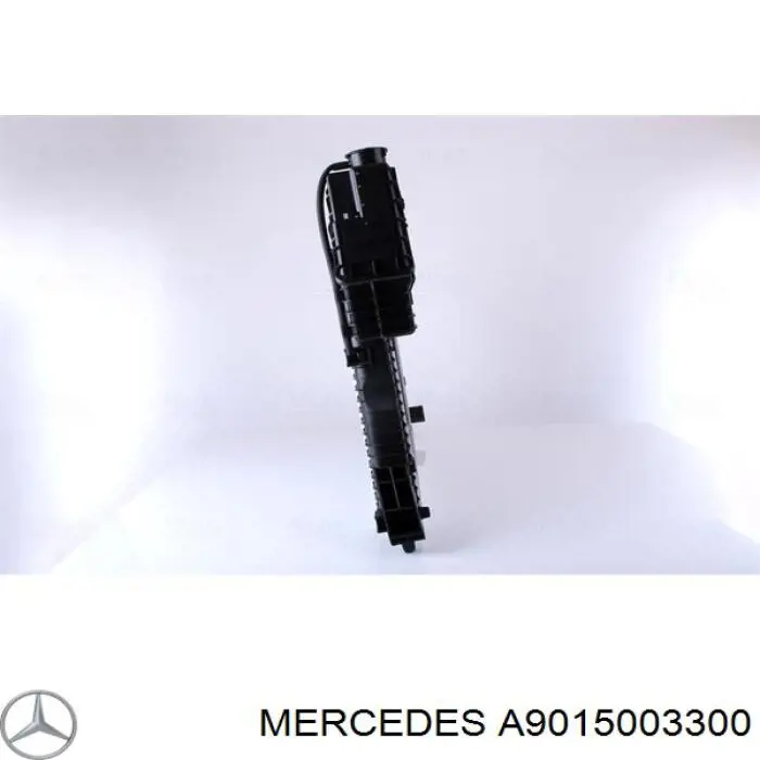 A9015003300 Mercedes радіатор охолодження двигуна