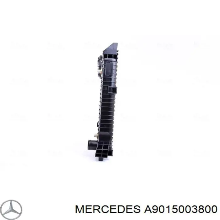 Радіатор основний Mercedes A9015003800 ціна, від 149.96 USD