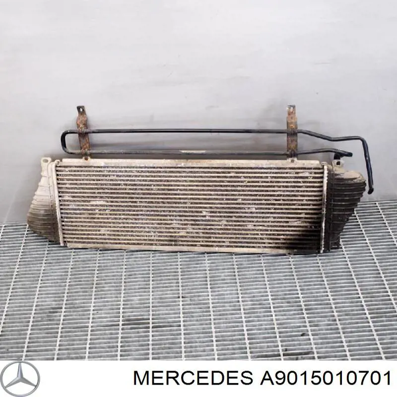 Система охолодження наддувочного повітря Mercedes A9015010701 ціна, від 82.89 USD