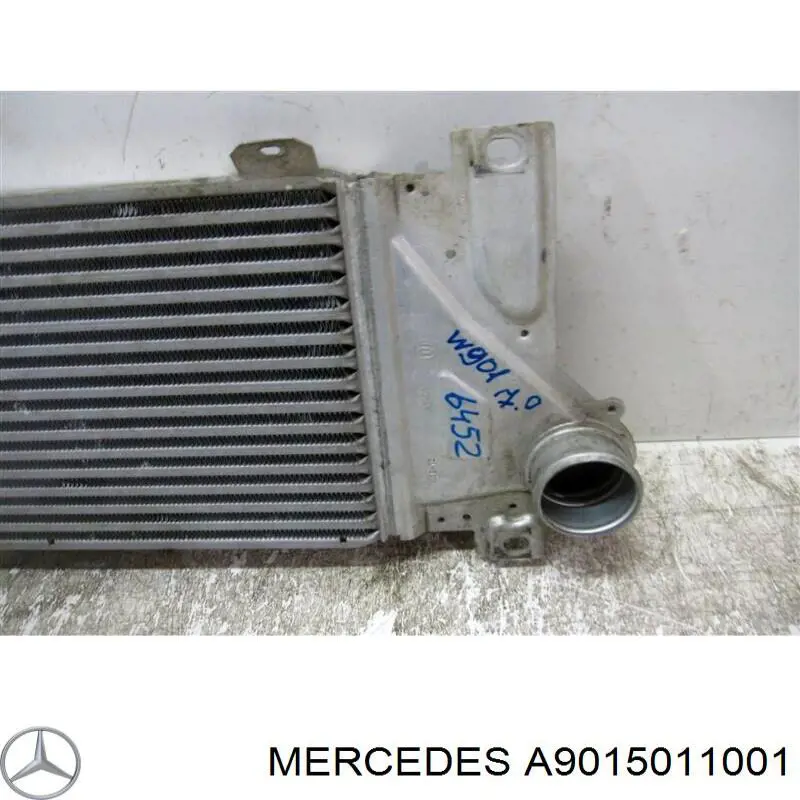 Система охолодження наддувочного повітря Mercedes A9015011001 ціна, від  USD