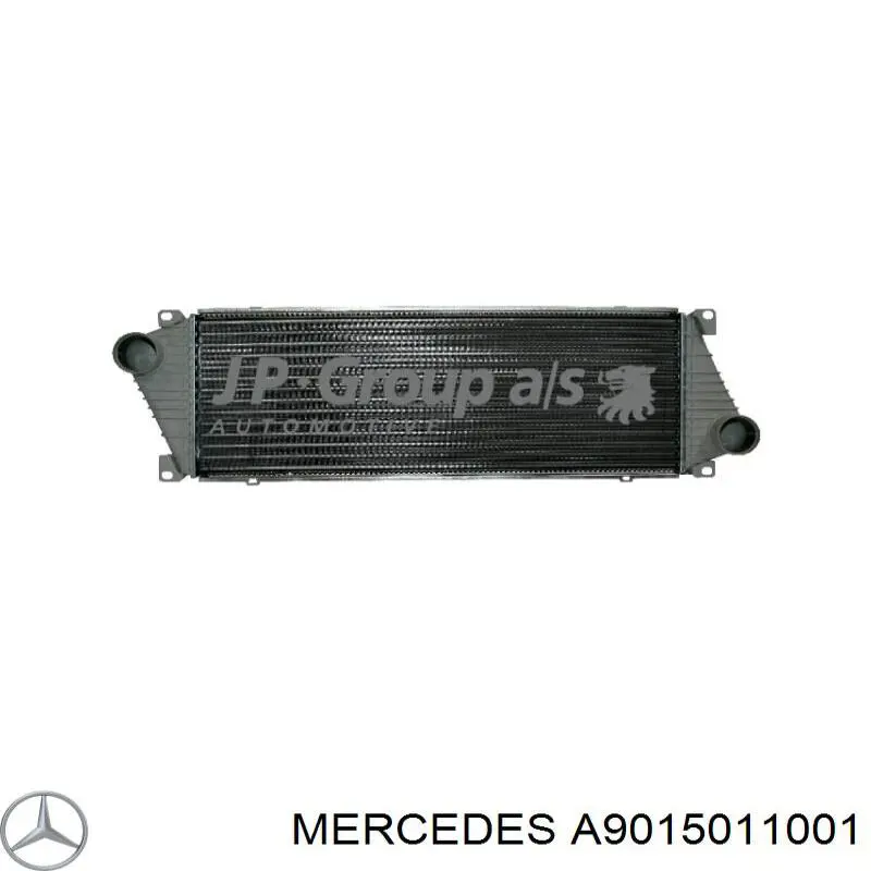 A9015011001 Mercedes Охолоджувач наддувочного повітря