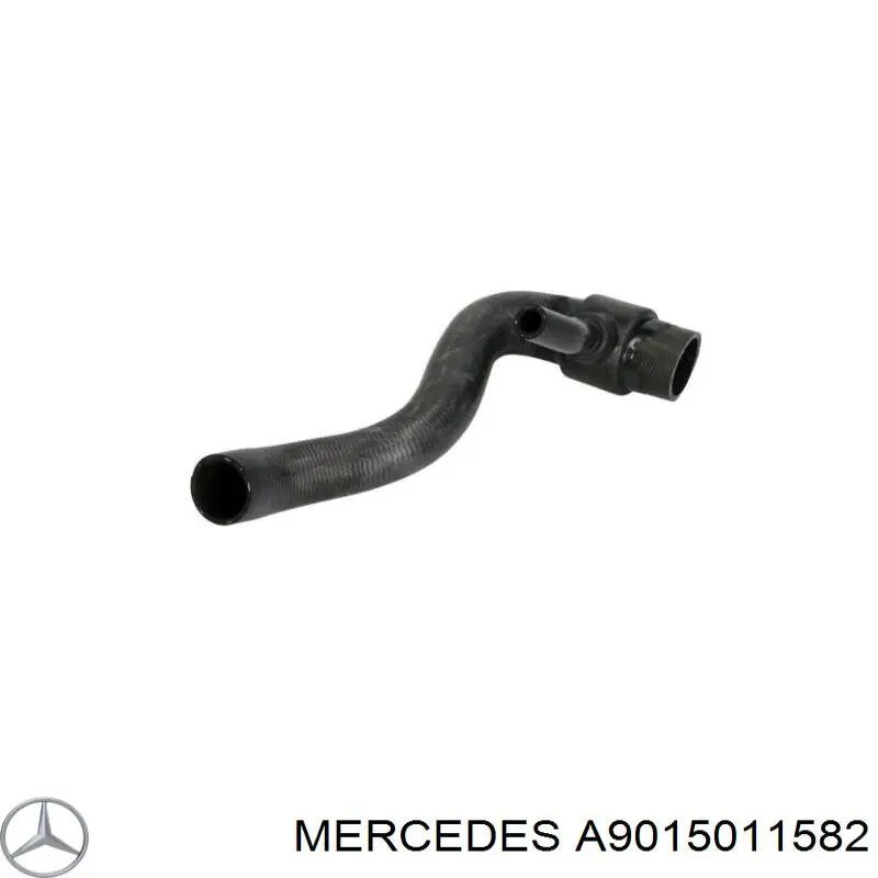 Купити A9015011582 Mercedes Шланг/патрубок радіатора охолодження, верхній