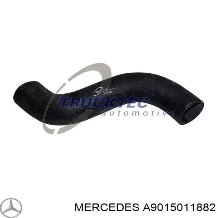 A9015011882 Mercedes шланг/патрубок радіатора охолодження, верхній