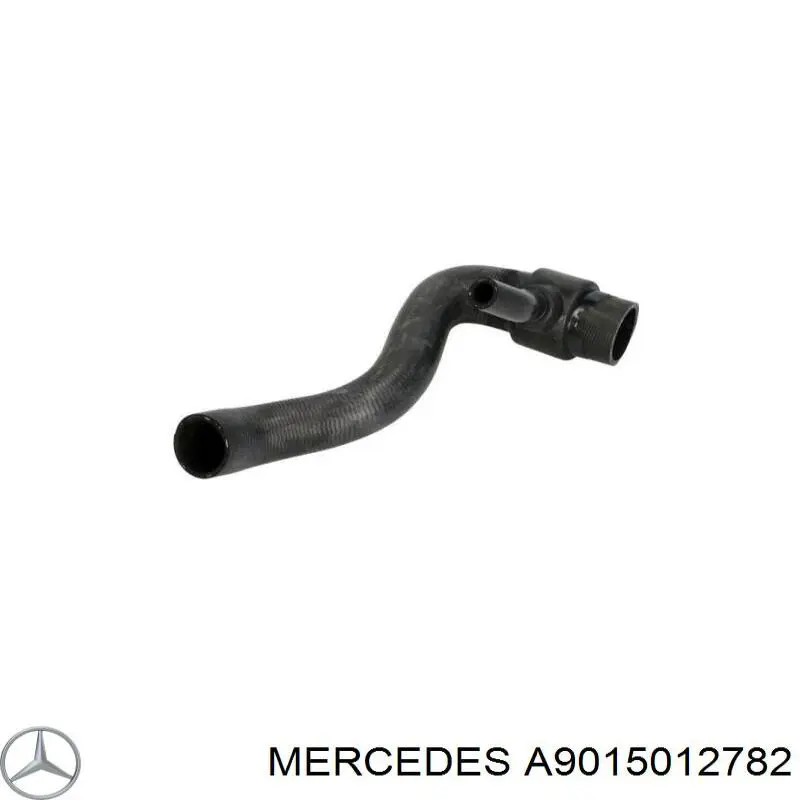 Купити A9015012782 Mercedes Шланг/патрубок радіатора охолодження, верхній